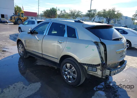 2014 Cadillac Srx Luxury Collection из США, поврежденный, VIN 3GYFNBE37ES524184